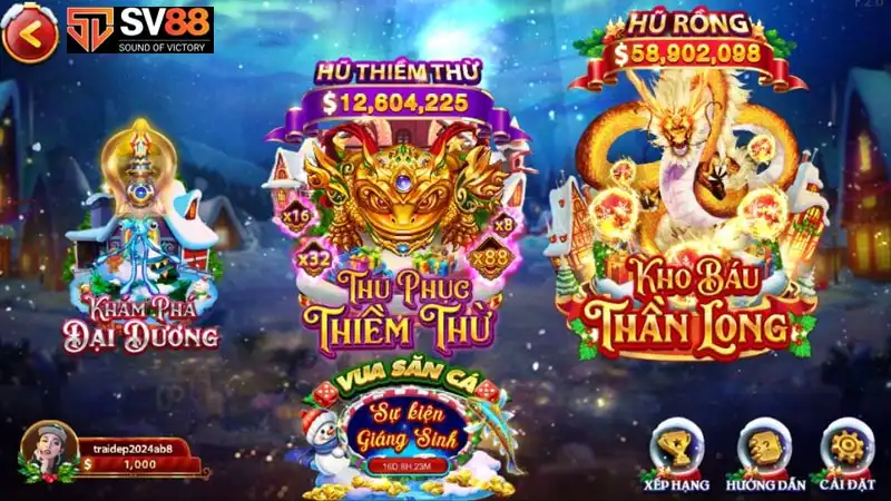 Bắn cá đại lễ hội – Review trò chơi đổi thưởng nhận xu ngay