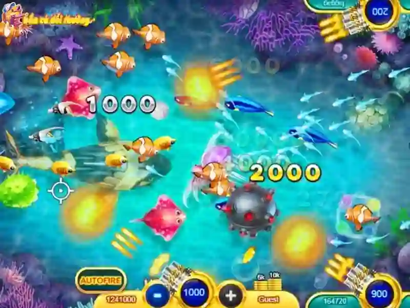 Cách sử dụng đạn trong game bắn cá đổi thưởng hiệu quả