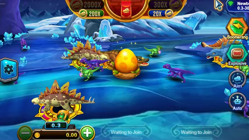 Dragon Master – Bắn khủng long săn rồng đổi thưởng