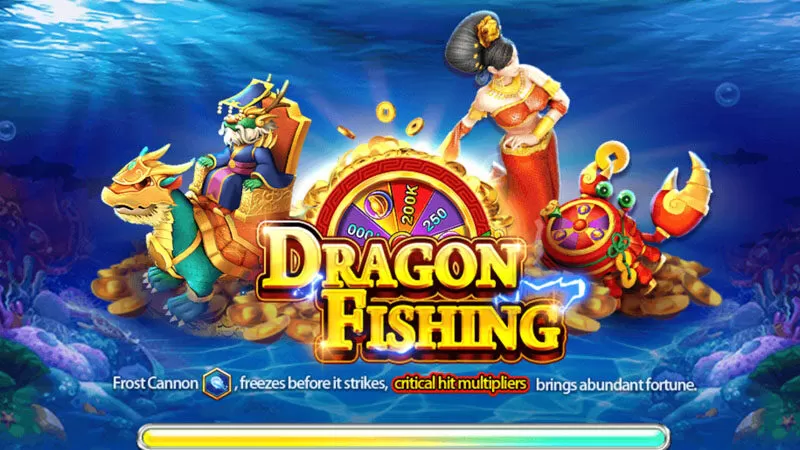 Dragon Fishing – Bắn cá rồng đổi thưởng nhiều sắc màu