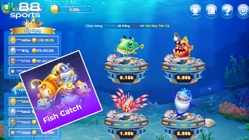 4 mẹo chơi bắn cá Fish Cat bất khả chiến bại tại mọi sân chơi