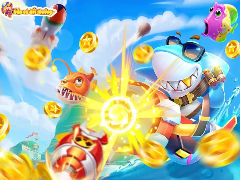 Vua săn cá – 8 thủ thuật chơi game cướp thưởng lớn