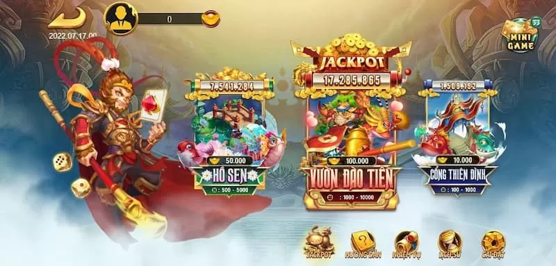 Cổng game Iwin uy tín với kho game đồ sộ