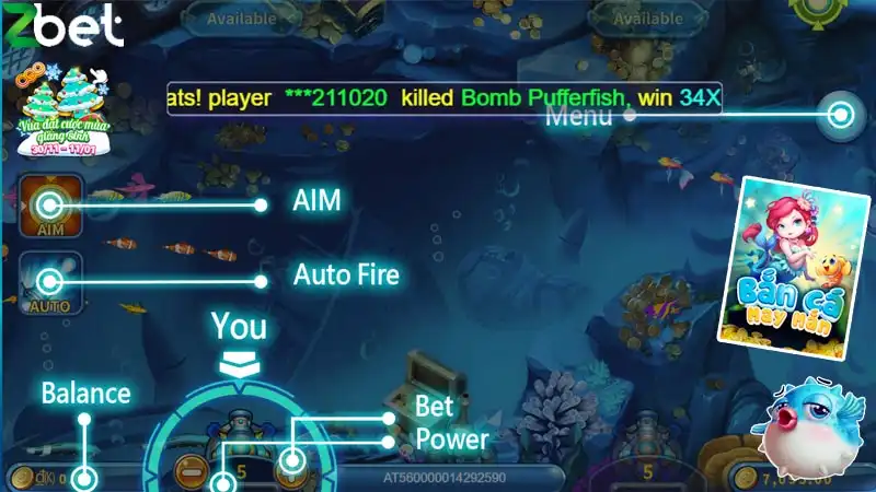 Tìm hiểu game Bắn cá may mắn online hot nhất