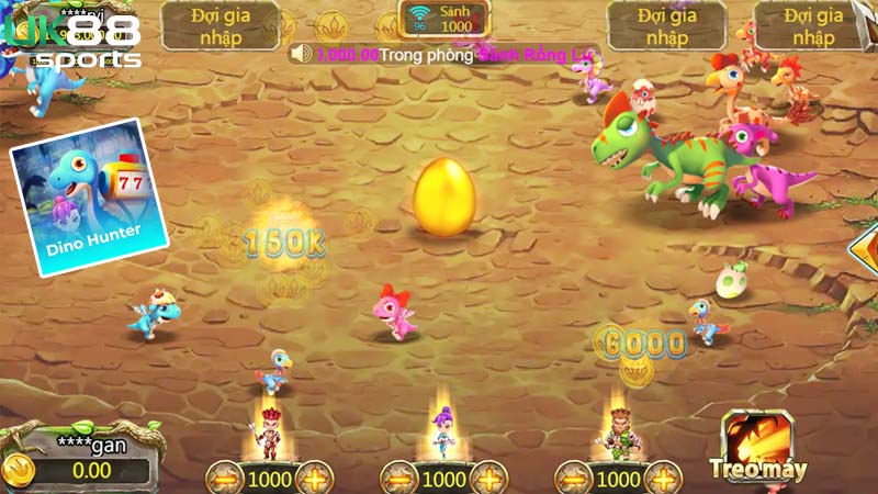 Hướng dẫn chơi game Dino Hunter – Săn boss khủng long giành hũ lớn