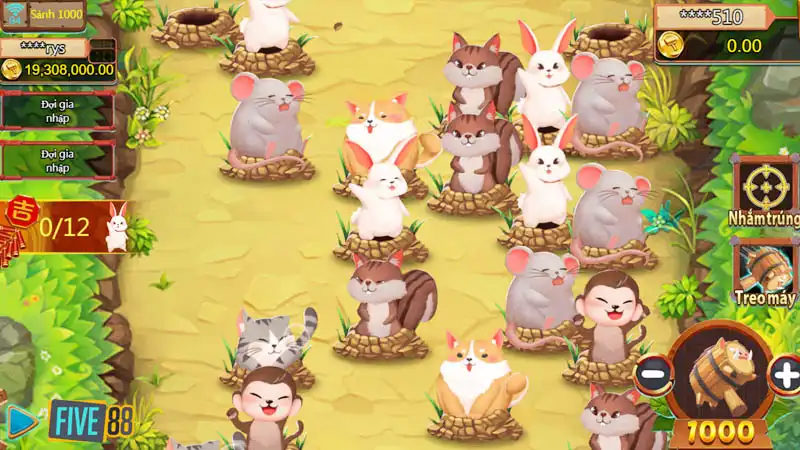 Sơ lược tựa game dễ thương Gõ búa phát tài