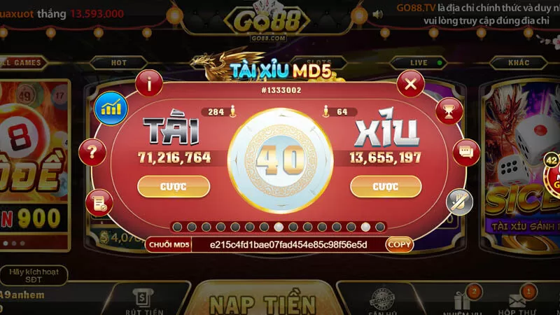 Cổng game Go88 – Khám phá địa chỉ cá cược mới lạ