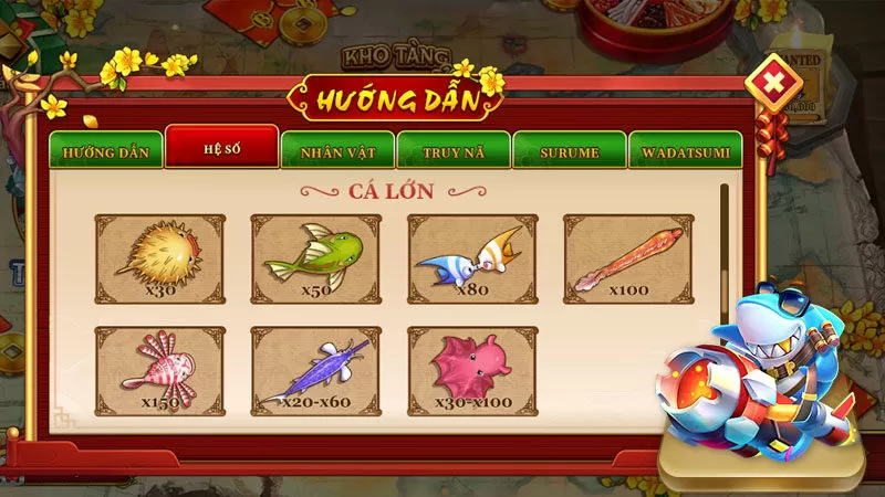 Đảo giấu vàng có rất nhiều loại cá khác nhau
