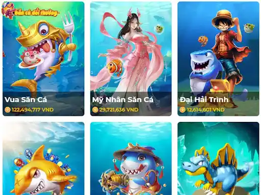 Mỹ nhân săn cá – Tựa game bắn cá hấp dẫn không thể bỏ qua