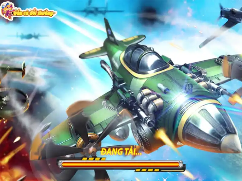 Thunder Fighter – Thủ thuật bắn máy bay thắng thưởng lớn