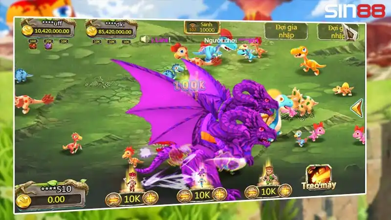 Mẹo chơi game Bắn khủng long – Phá đảo hũ lớn, trở thành đại gia