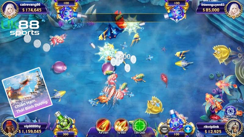 Bật mí cách chơi game Chiến hạm Thái Bình Dương bất bại