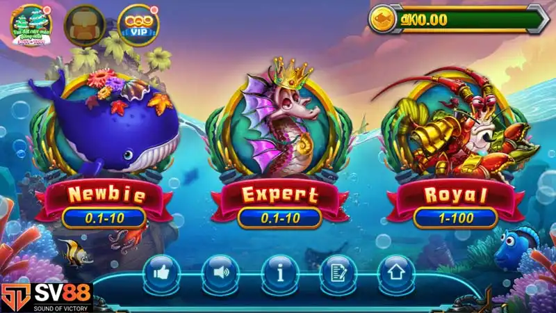 Paradise – Bắn cá đổi thưởng thiên đường đại dương