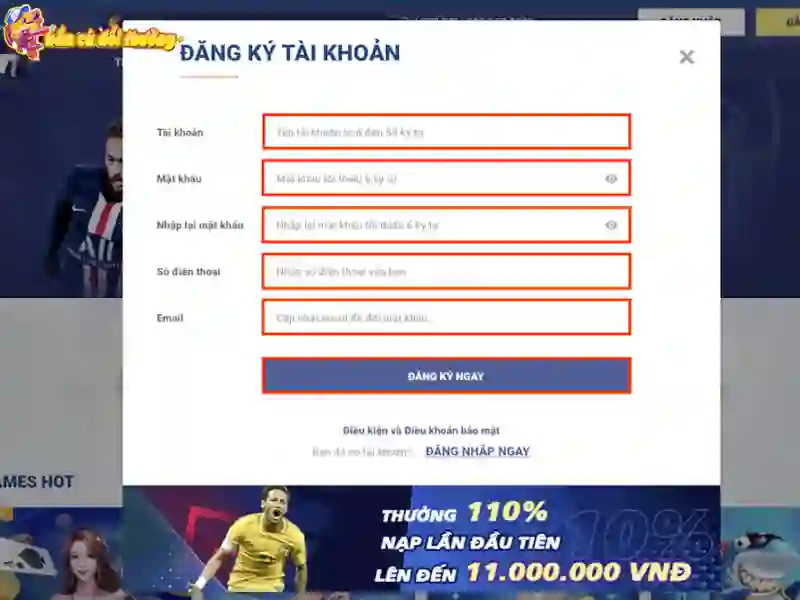 Cách đăng ký tài khoản Sky88 nhanh nhất