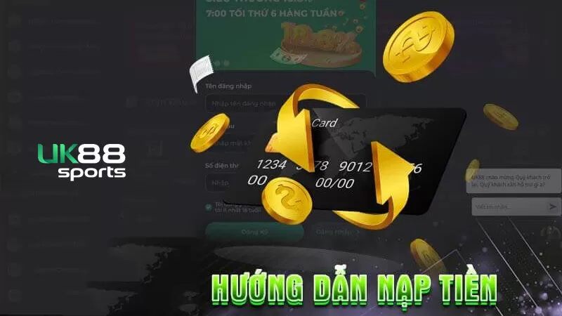 Tải app và nạp rút UK88 để chơi game không giới hạn