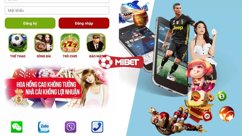 Hướng dẫn tải app Mibet về điện thoại nhanh chóng