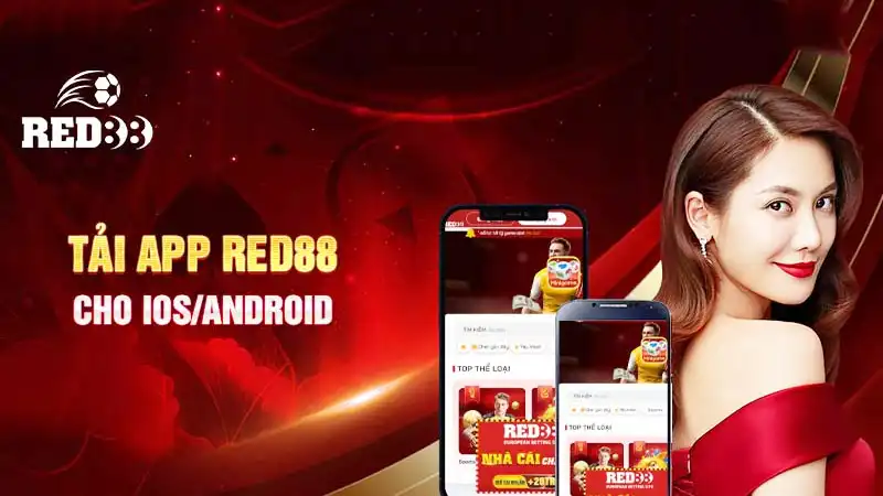 Hướng dẫn cách tải app và nạp rút Red88 nhanh gọn 2025