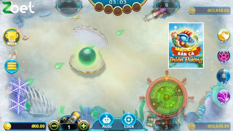 Tập trung bắn cá con rất hữu hiệu tại game bắn cá đổi thưởng