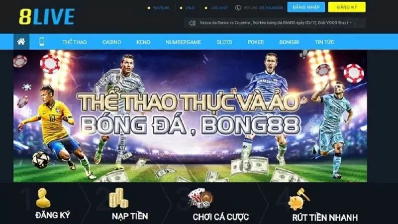 Hướng dẫn đăng ký tài khoản 8live chuẩn xác 2025