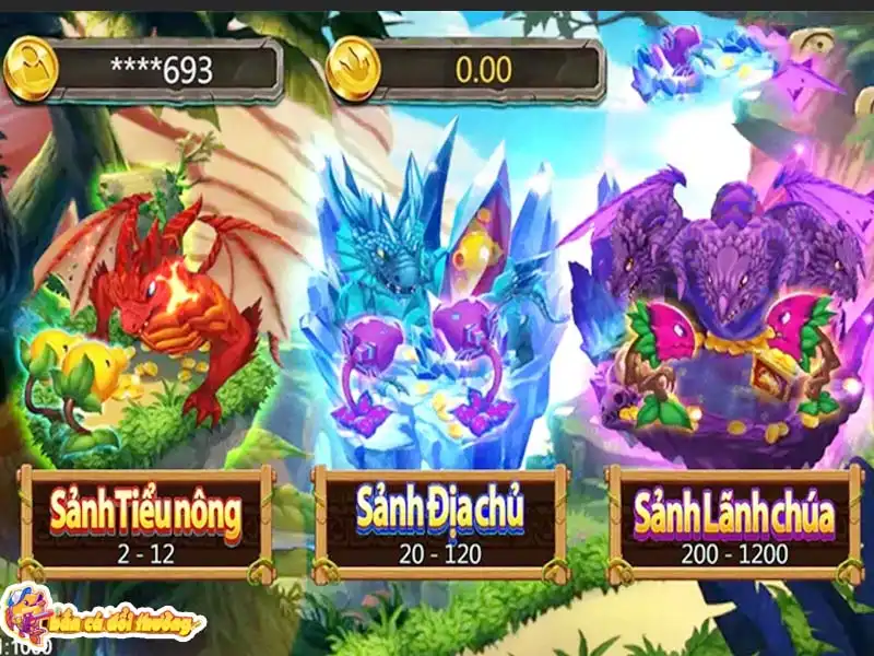 Lựa chọn đúng cấp độ chơi Thực vật chiến khủng long