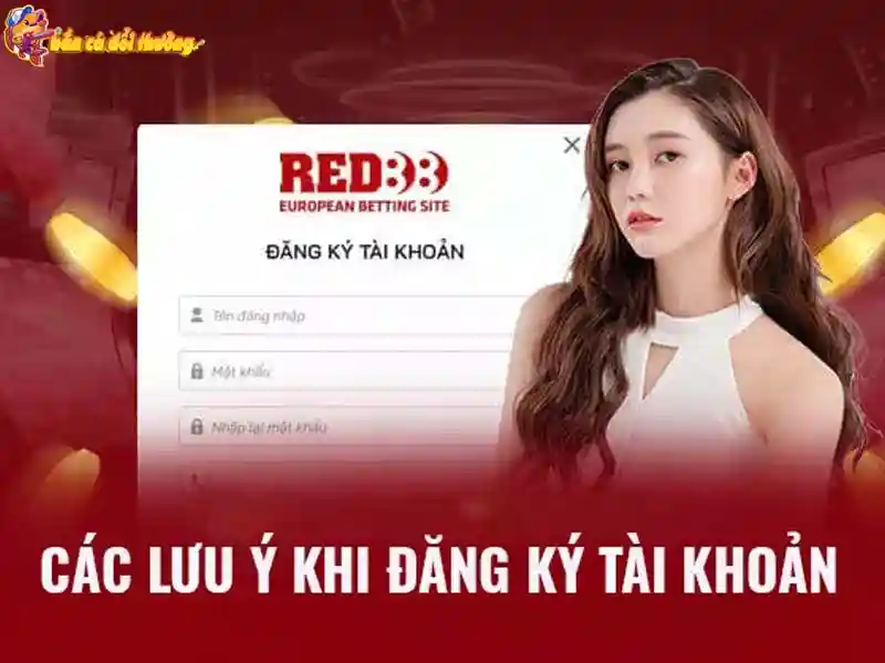 Cách đăng ký tài khoản Red88 nhanh chóng và chính xác
