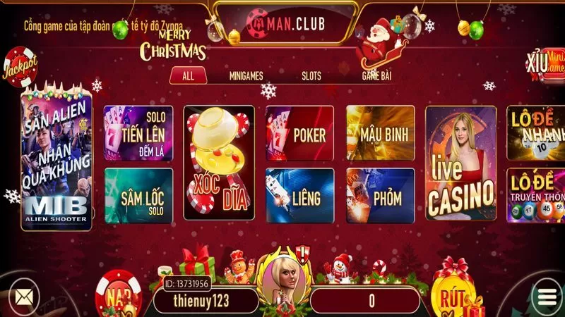 Cổng game Manclub – Thế giới giải trí sôi động 2026