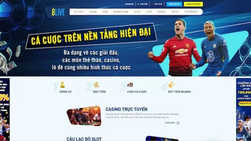 Cách tải app và nạp rút 8live chuẩn nhất cho tân thủ