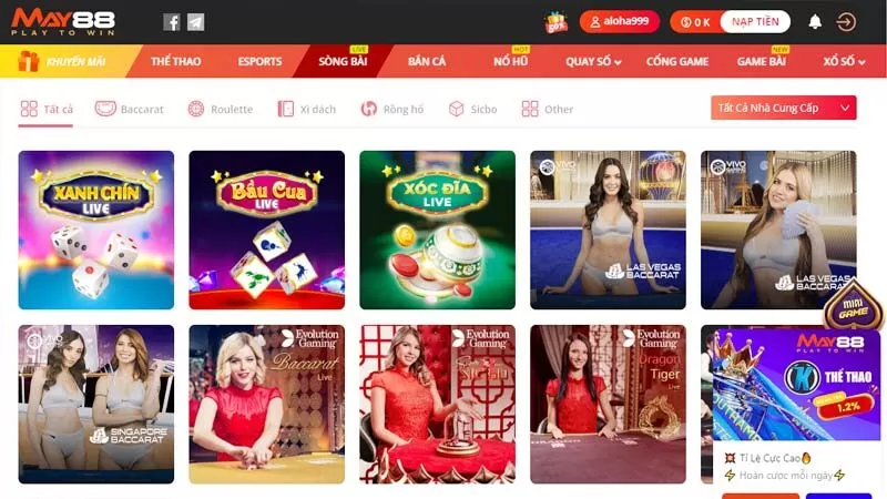 May88 – Chi tiết cách tải app và nạp rút tại nhà cái uy tín