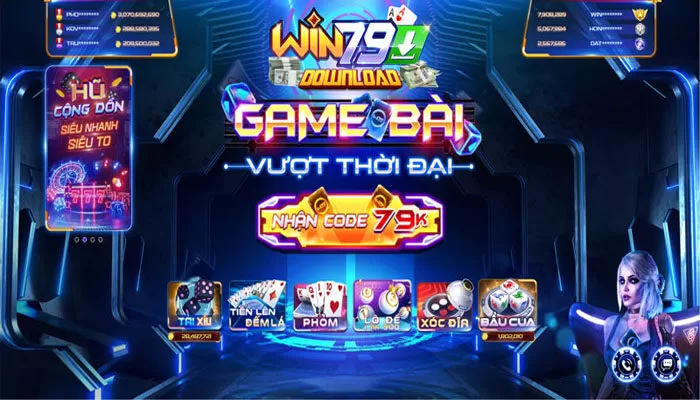 Cổng game Win79 – Thiên đường giải trí top đầu châu Á