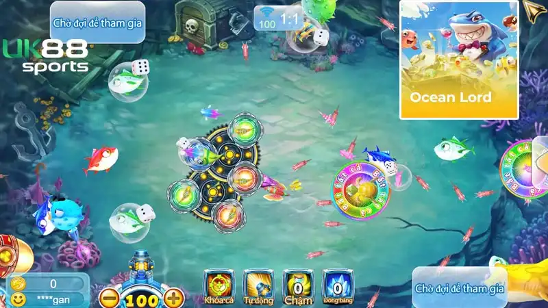 Hãy dành thời gian phân tích kỹ chiến thuật trước khi chơi Ocean Lord