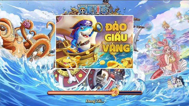 Đảo giấu vàng – Bắn cá hải tặc cực vui