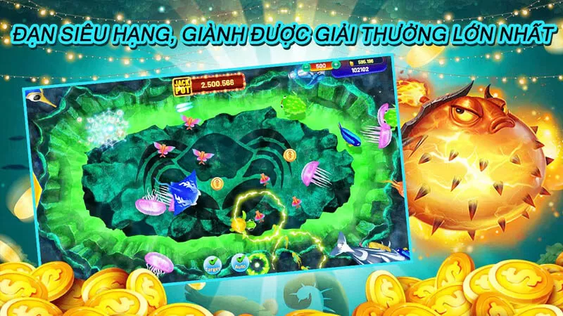 Săn các loại động vật phù hợp khi chơi bắn cá đổi thưởng