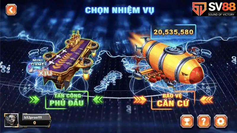 Hải chiến tàu sân bay – Bắn máy bay đổi thưởng cực đã