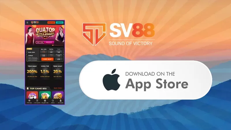 SV88 – Hướng dẫn tải app và nạp rút tại nhà cái top 1 châu Á