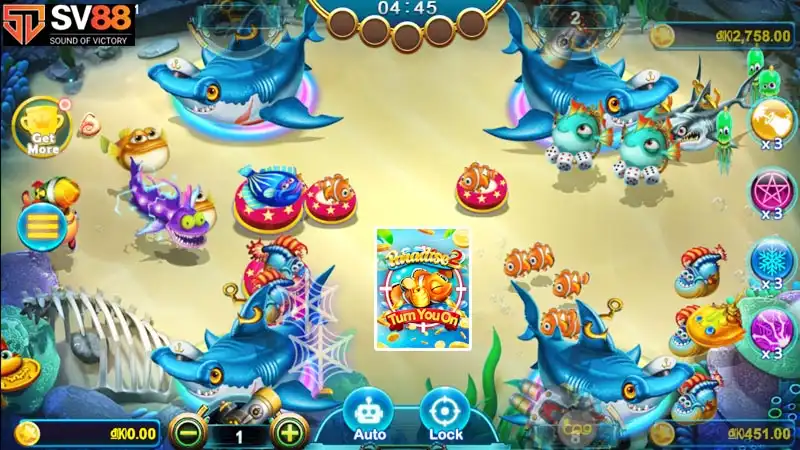 Bật mí bắn cá Paradise 2 – Cách chơi cao thủ nổ hũ cực lớn