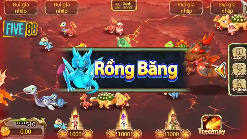 Săn khủng long – Hướng dẫn thủ thuật chơi game đổi thưởng chi tiết