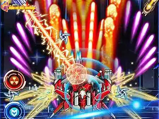 Thunder Fighter – Game bắn máy bay đổi thưởng 2025