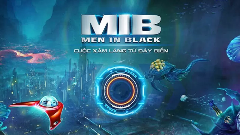 Cuộc xâm lược từ đáy biển – Game bắn cá đổi thưởng hay