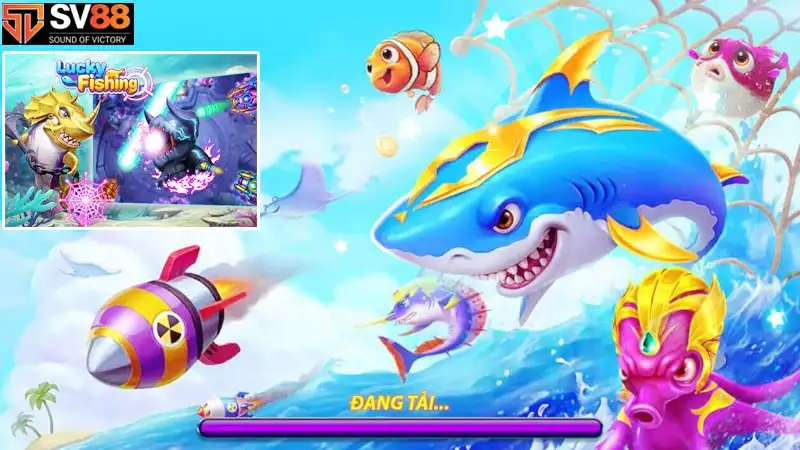 Thủ thuật chơi game Bắn cá vui nhộn săn hũ siêu to
