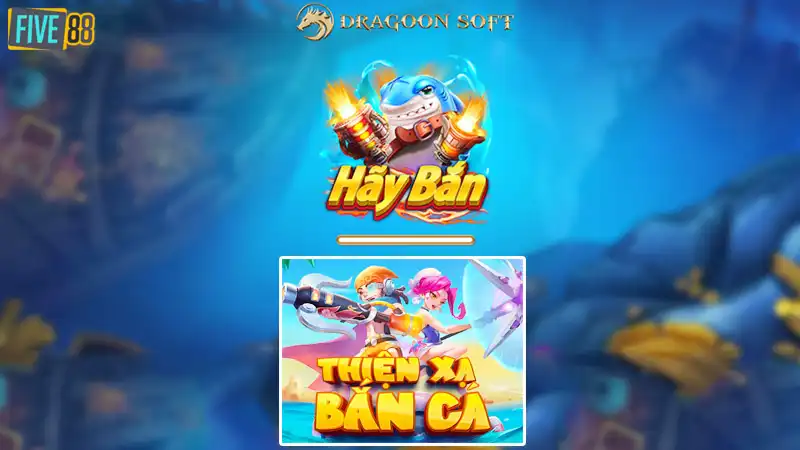 Thiện xa bắn cá – Thỏa mãn ước mơ chinh phục biển khơi