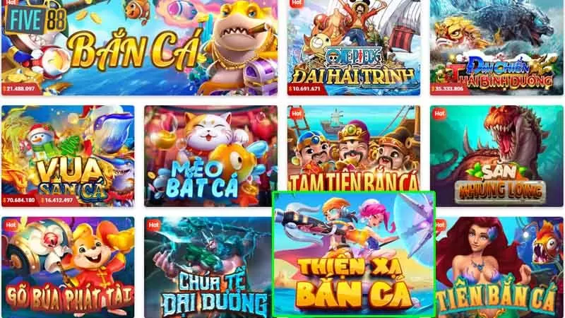 Kinh nghiệm chơi game Thiện xạ bắn cá đổi thưởng chiến thắng