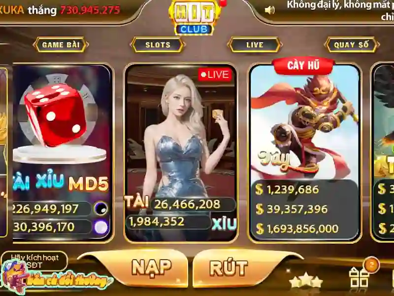 Chương trình khuyến mãi Hitclub siêu ưu đãi