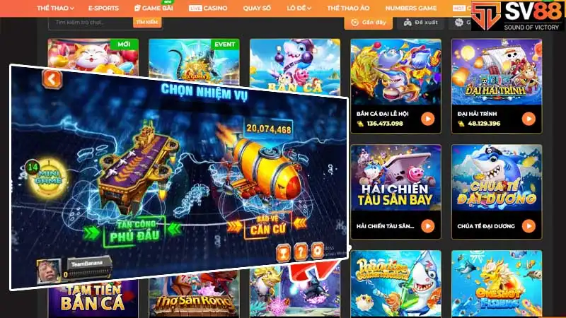 Hải chiến tàu sân bay – Thủ thuật bắn máy bay nhận thưởng