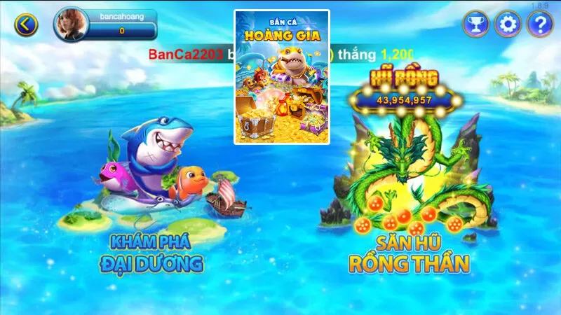 Thủ thuật Bắn cá Hoàng gia – Cách chơi dễ thắng