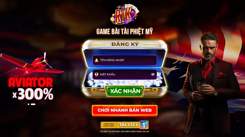 Cổng game Rikvip – Sân chơi đẳng cấp cho mọi game thủ