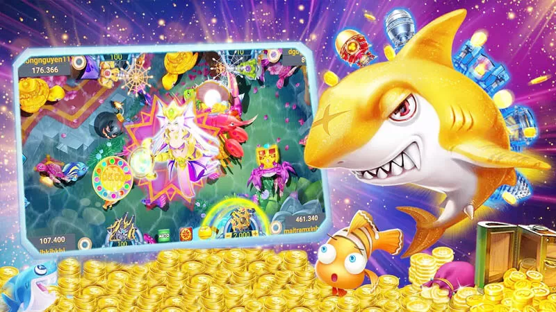 Bắn cá đơn giản – Game đổi thưởng hấp dẫn hàng đầu hiện nay