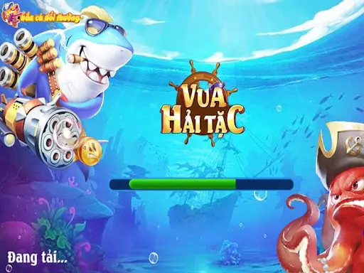 Vua hải tặc 2025 – Bắn cá thả ga, nhận xu bao la