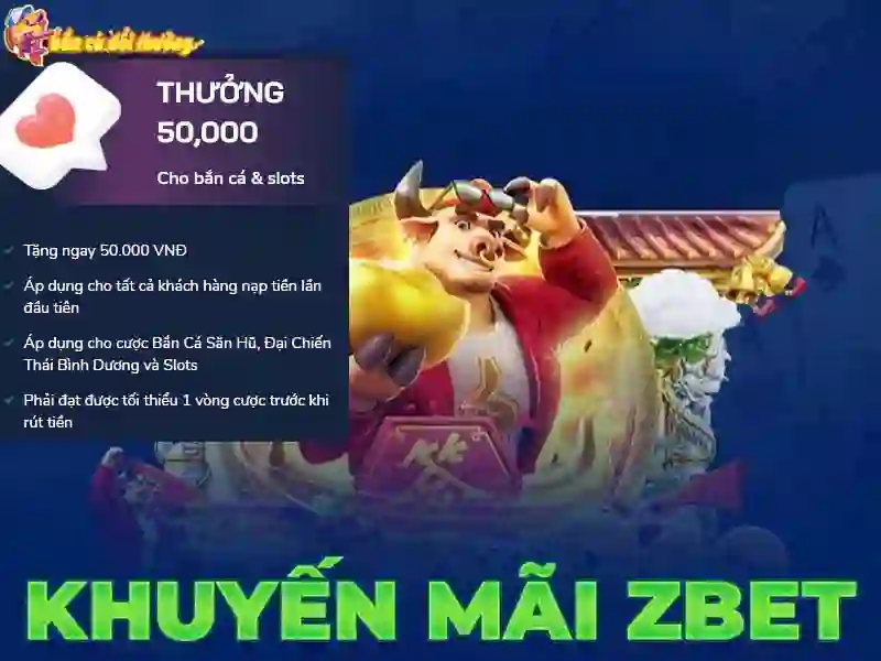 Chương trình khuyến mãi Zbet